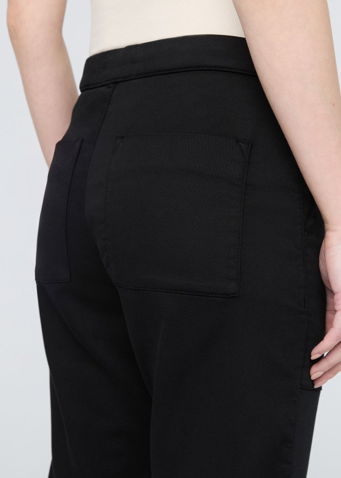 No Sweat Harbour Pant - Black
