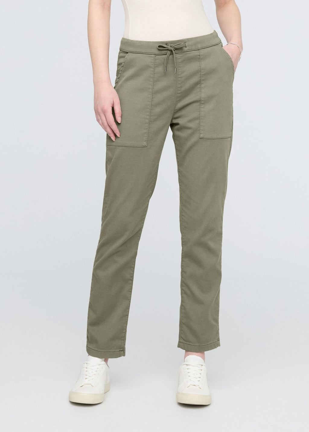 No Sweat Harbour Pant - Light Olive
