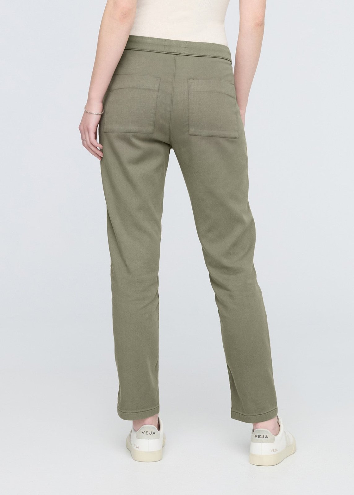No Sweat Harbour Pant - Light Olive