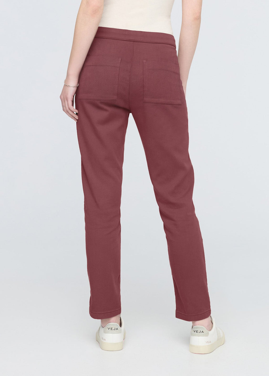 No Sweat Harbour Pant - Red Clay