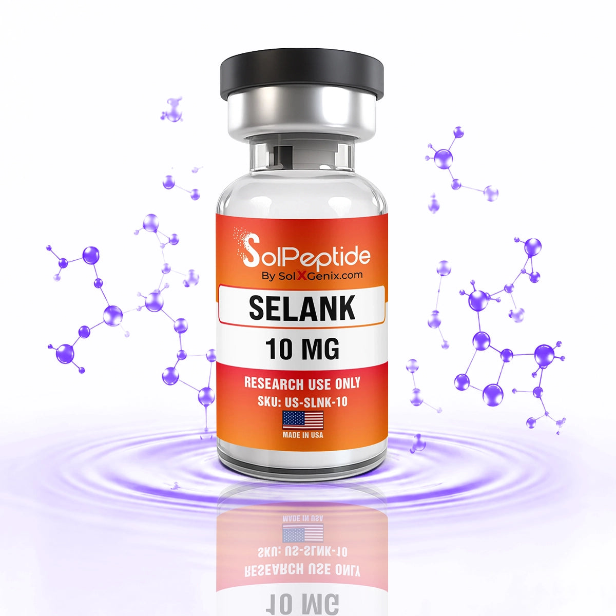 Selank (10mg) US Sourced