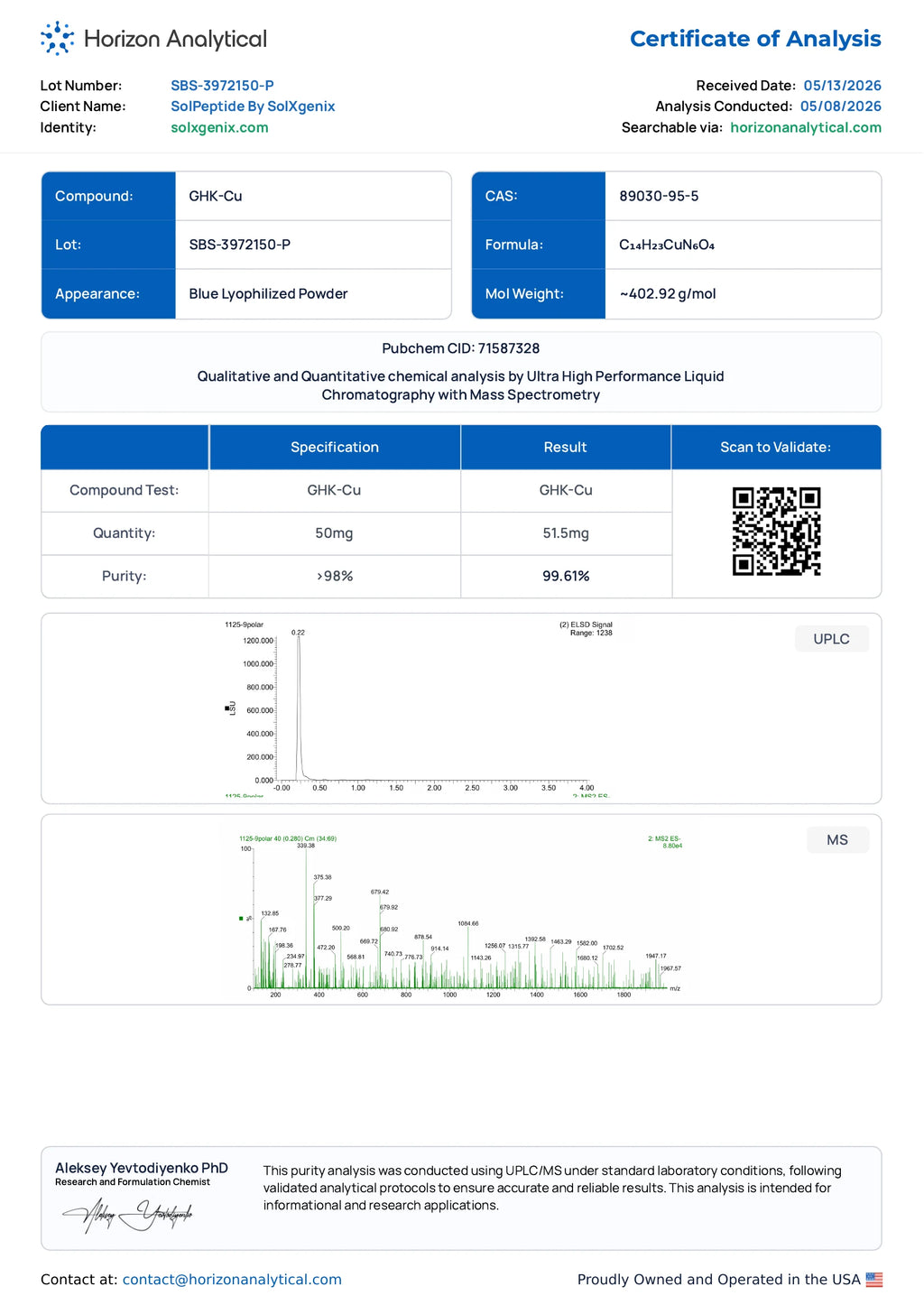 GHK-Cu (50mg) / KPV (10mg) /Pentadecapeptide / ThymosinBeta 4