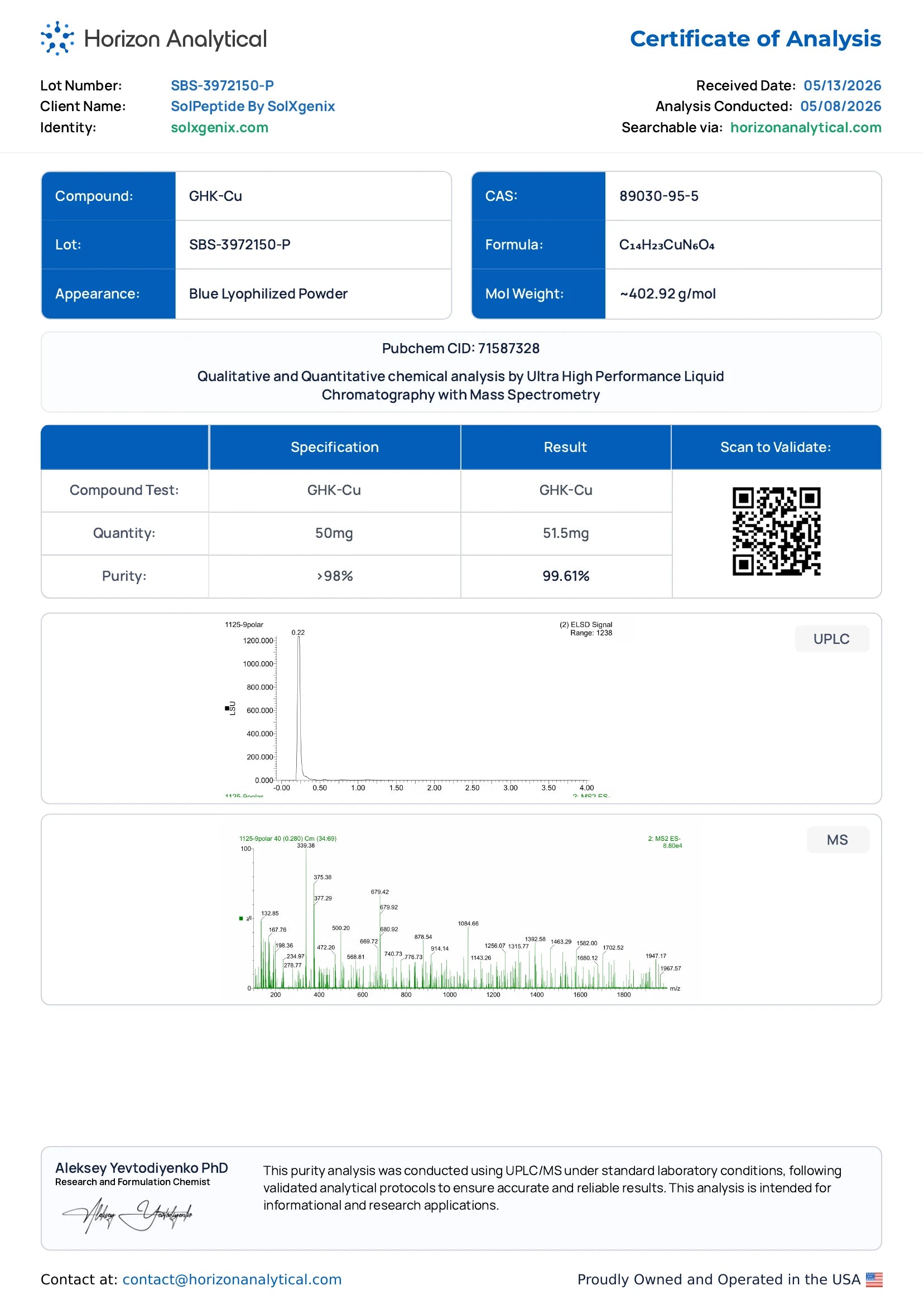GHK-Cu (50mg) / KPV (10mg) /Pentadecapeptide / ThymosinBeta 4