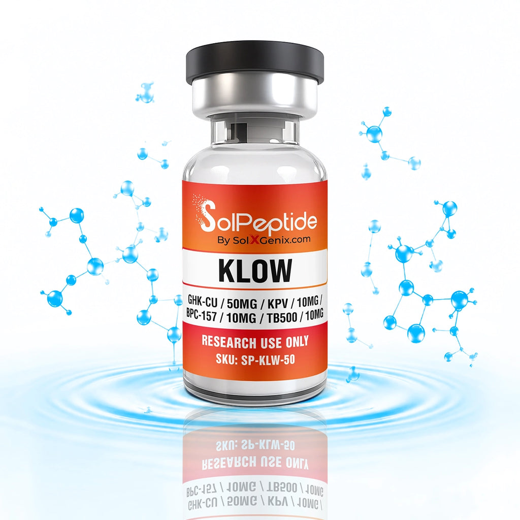 GHK-Cu (50mg) / KPV (10mg) /Pentadecapeptide / ThymosinBeta 4