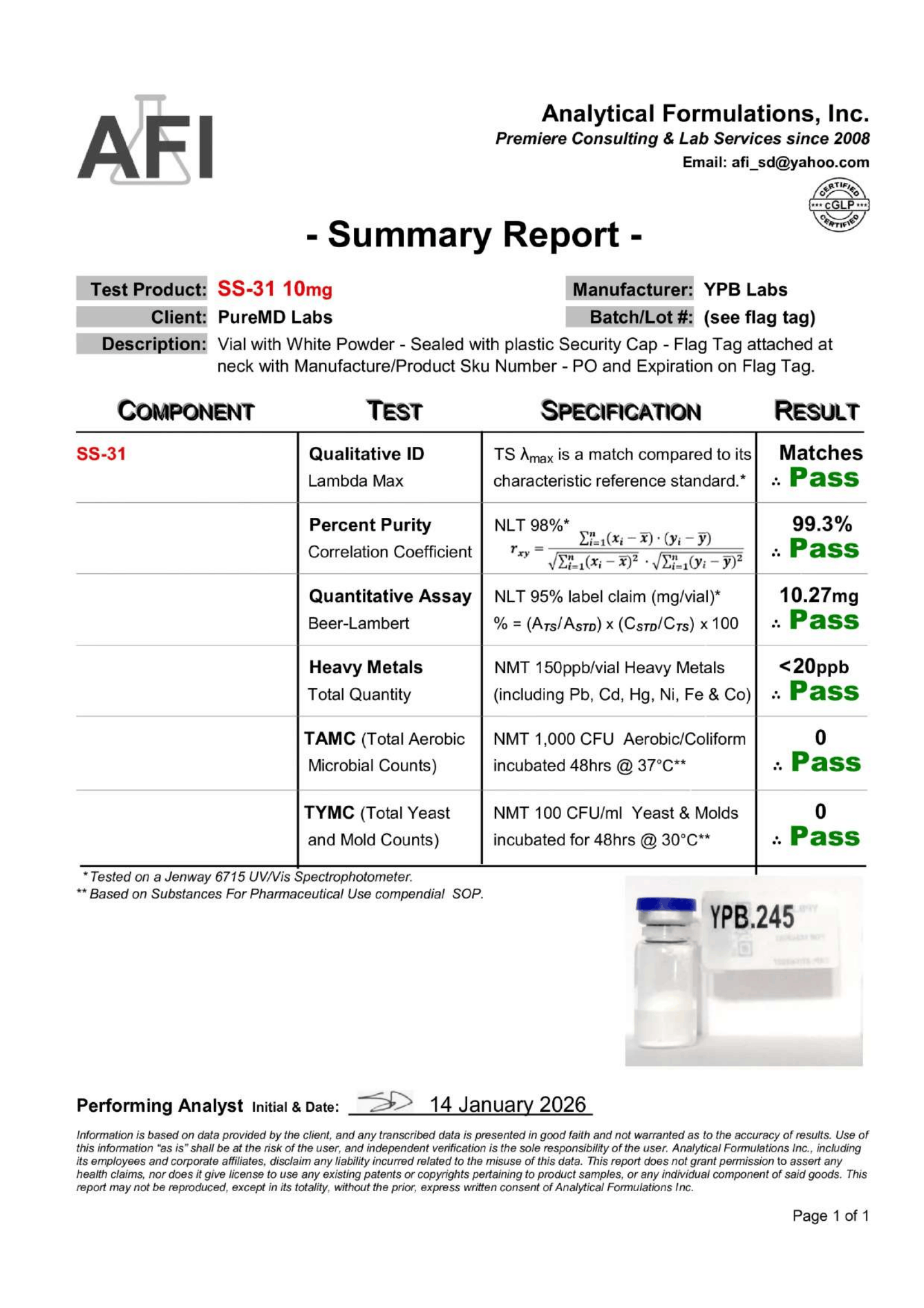 Snap-8 (10mg)