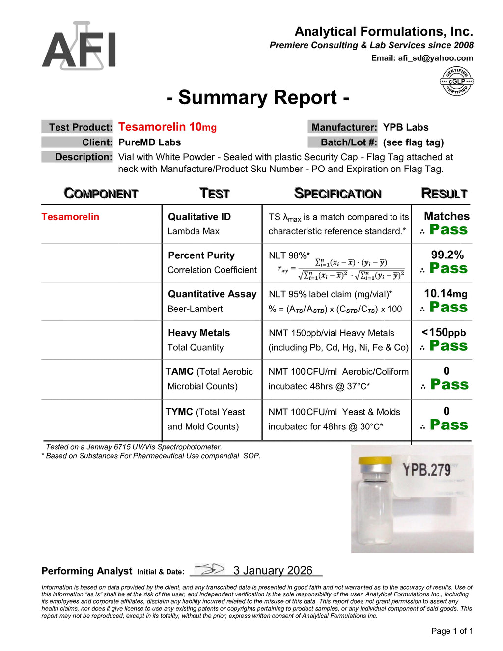 Pentadecapeptide-Thymosin-Beta-4