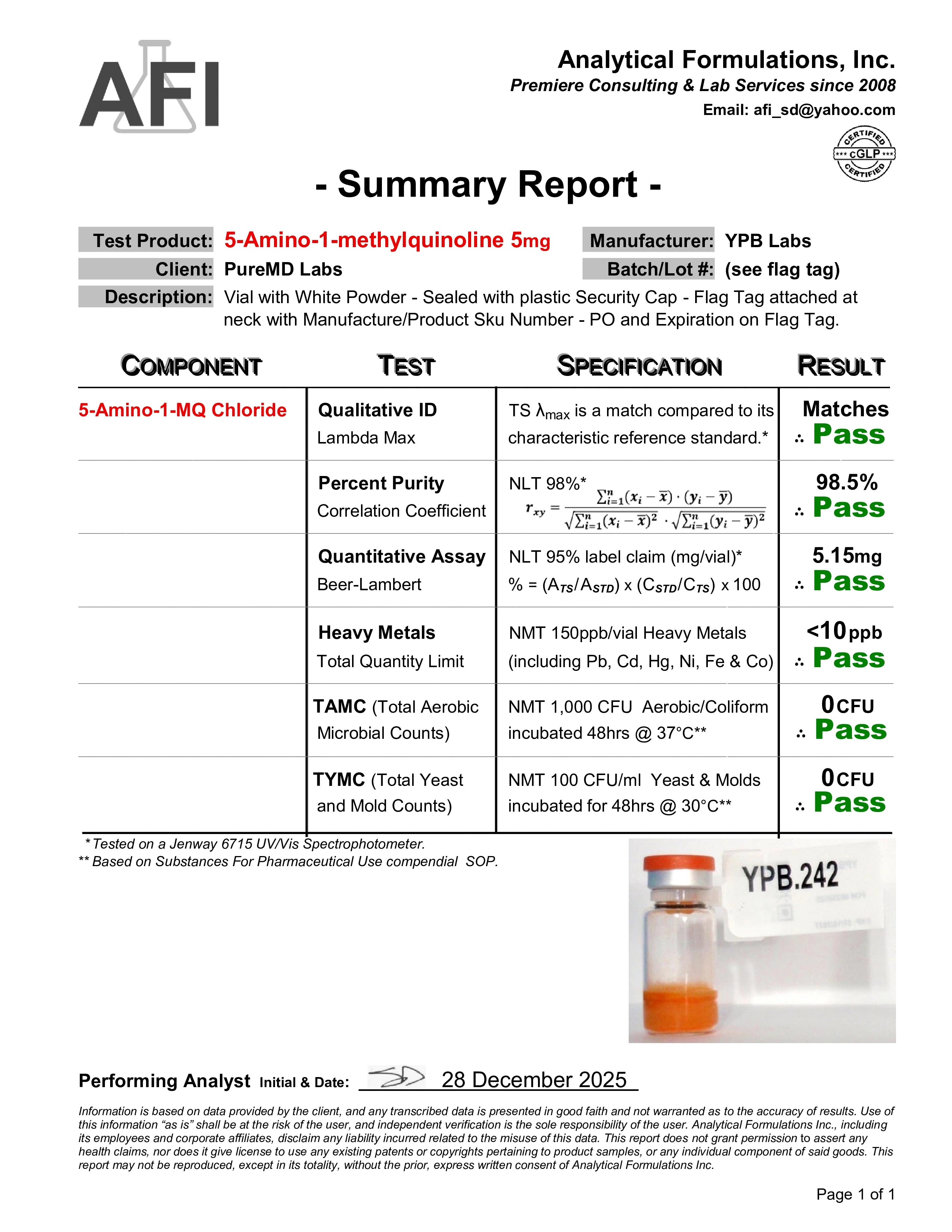 5-amino-1MQ