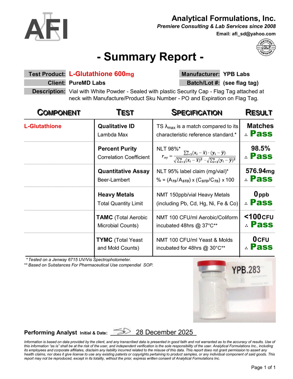 Glutathione