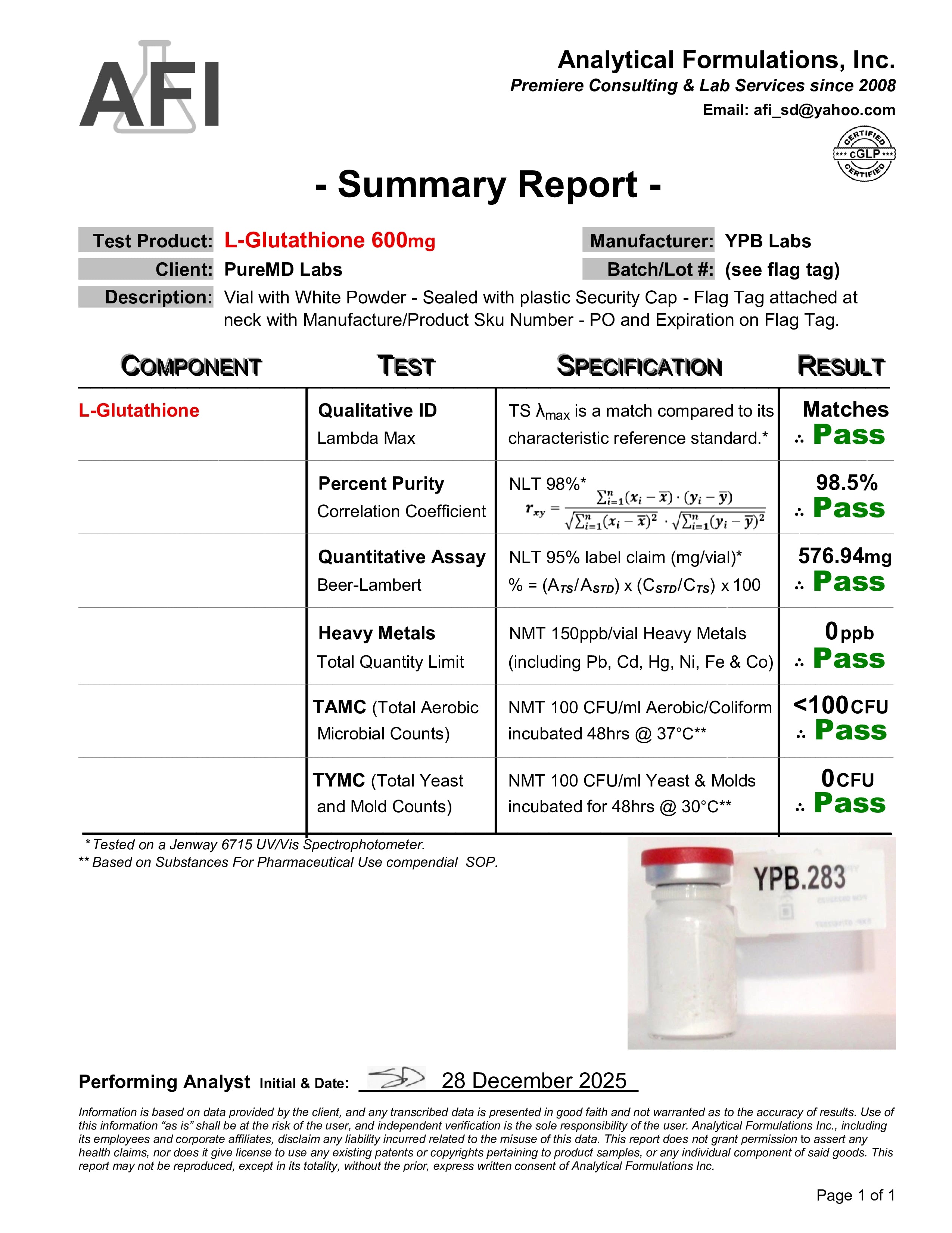 Glutathione