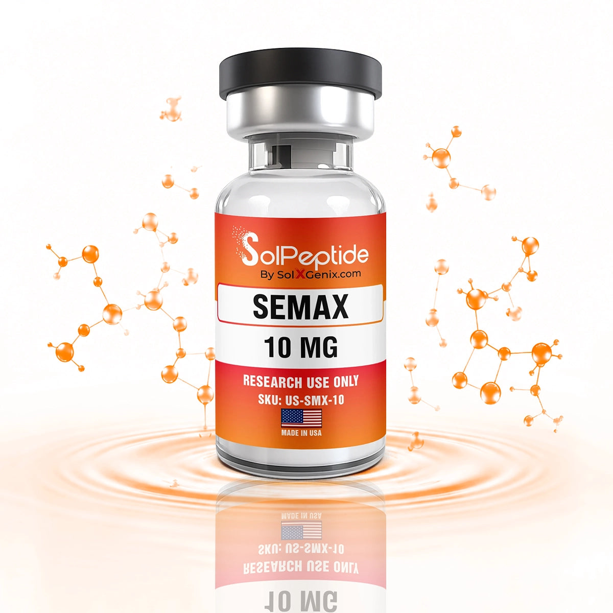 Semax (10mg) US Sourced
