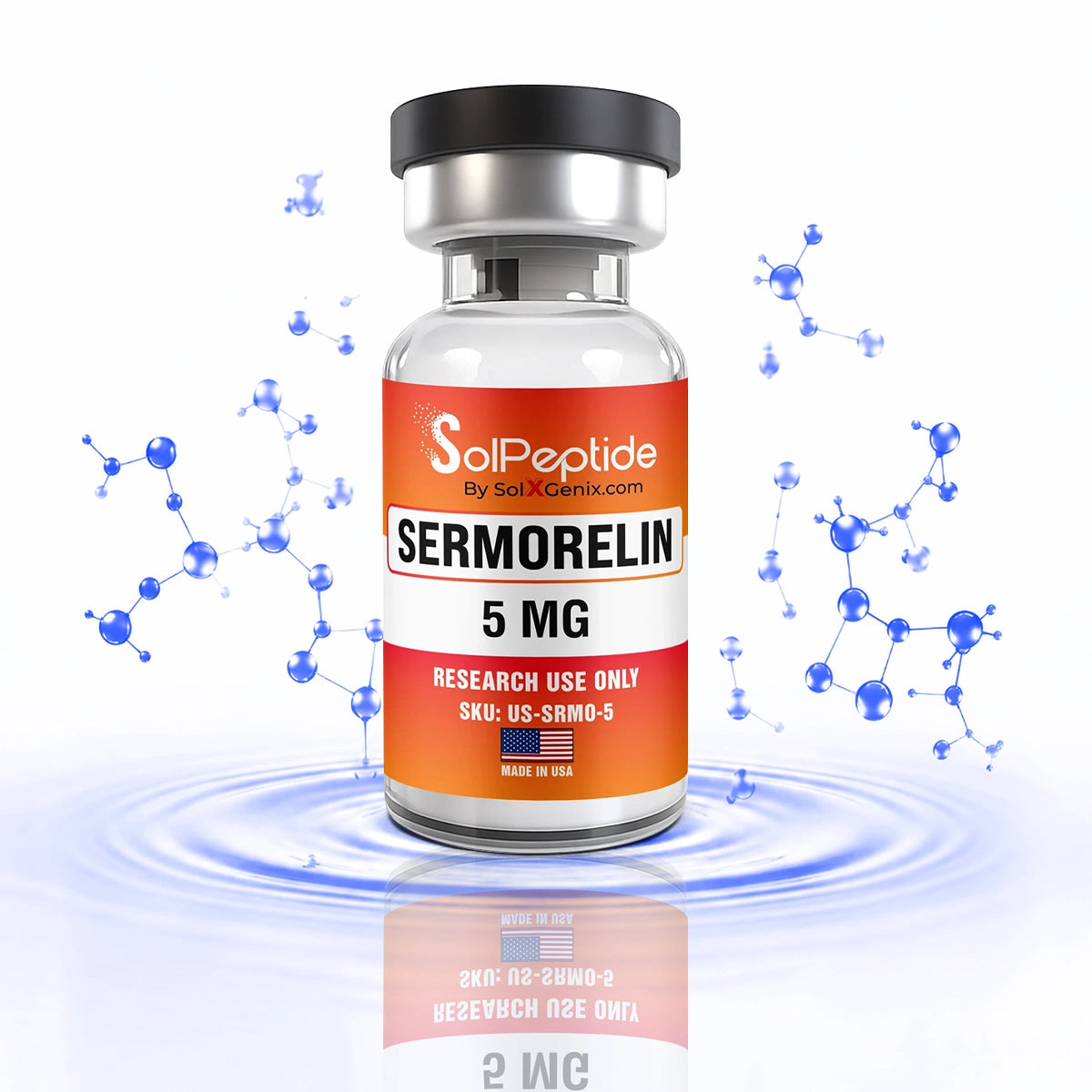 Sermorelin 5mg US Sourced