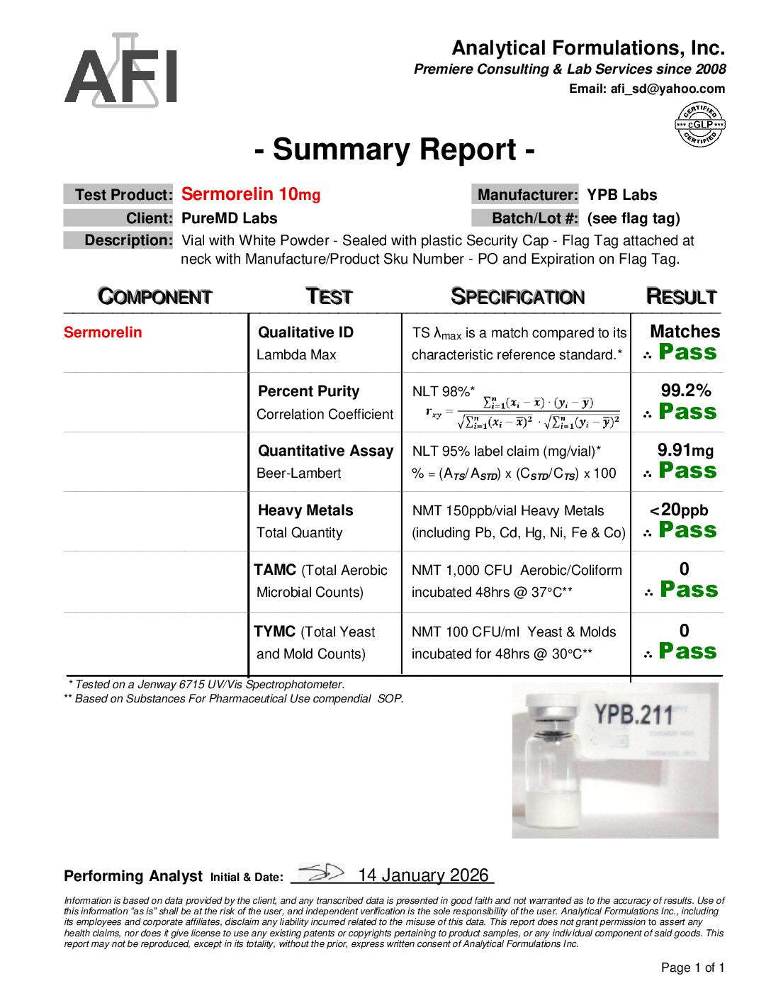 Thymosin Beta 4